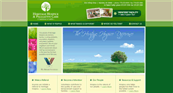 Desktop Screenshot of heritage-hospice.com